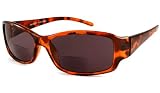 UrbanSpecs Readers SUN Readers (Women) Reading Glasses - R14932 - Smoke Bi-Focal / SMOKE LENS +1.25