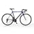 Vittesse Sprint 21-speed 700C Alloy Race Cycle 22�" Frame