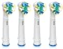 Pink� 4 X Floss Action TESTINE DI RICAMBIO GENERICHE PER SPAZZOLINI ORAL B MODELLO compatibile with Oral-B / Braun Vitality Precision Clean, White Clean, Sensitive Clean, Oral-B Professional Care