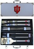NCAA Indiana Hoosiers 8pc. BBQ Set w/Case