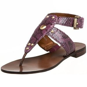 Buy Pelle Moda Ladies Benton Thong Sandal by  