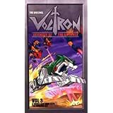 The Original Voltron: Defender of the Universe - A Ghost and Four Keys & The Missing Key (Vol. 3) [VHS] ~ Jack Angel