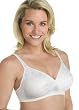 Playtex Cross Your Heart Foam-Lined Heart Jacquard Style # 4210 # 4210