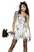Lip Service New Sexy Zombie Bride Wedding Corpse Halloween Costume