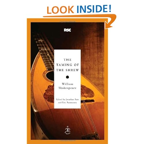The Taming of the Shrew (Modern Library Classics)