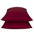 250-Thread-Count Pillowcase Set of 2 - Majesty Red