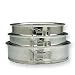 Kitchen & Housewares : SCI Scandicrafts Set of 3 Springform Pan: 8-inch, 9-inch, 10-inch