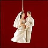 Lenox Annual 2007 Bride & Groom Ornament