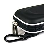 Buy - Black Color High Quality Strong Hard Shell Mini Carrying Case for Samsung MV800...