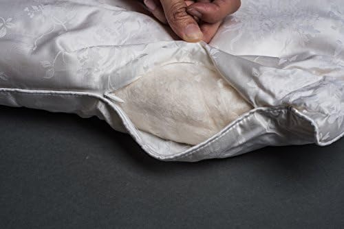 Baby Toddler 100% Long Mulberry Silk Pillow 20"x14"