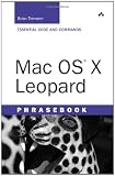 Mac OS X Leopard Phrasebook