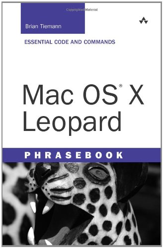 Buy Mac OS X Leopard Phrasebook672329549 Filter