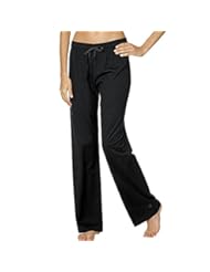Apparel: Champion Womens Jersey Pant, Black, X-Large - Champion Women's Activewear
