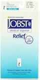Jobst Medical Legwear, Relief, Knee CT, Medium, Black, 20 - 30 mmHg