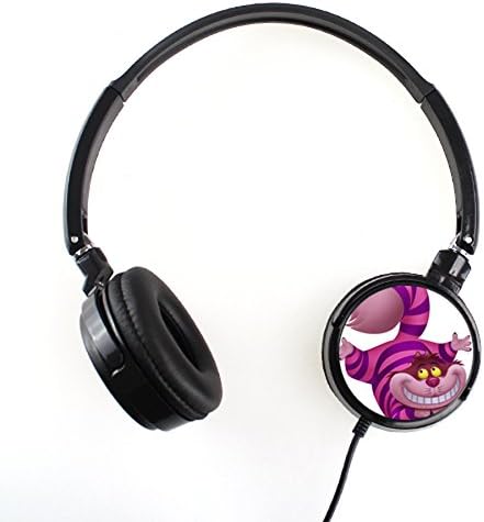 Kingdom Hearts 1FKDH098 Cheshire cat Earphone Headphone Fashion Cartoon Stereo Sound