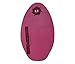 Liquid Shredder Wood EVA Deck Skimboard, Pink, 41