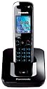 Panasonic KX-TG8411GB schnurloses DECT-Telefon schwarz