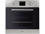 Whirlpool - AKZ480IX - Four - Electrique - 62 L - Multi Fonctions - Pyrolyse - Classe: A