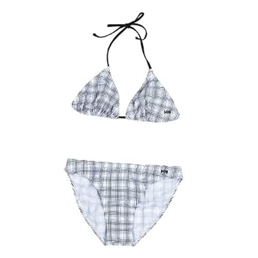 Helly Hansen Womens Red Sea Bikini Swimwearlight Greymedium