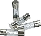 StreetWires AGU Type Glass Fuses 4-pack of fuses 50-amp