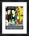 HUE AND CRY Remote - Custom Framed Original Ad - Framed Music Poster/Print