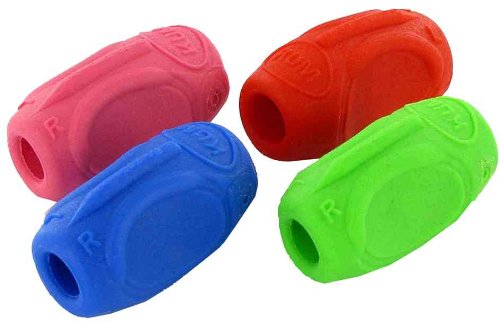 WEDO - 1x Aide écriture (Guide doigt) Grip - Bleu,Vert, Rouge OU Rose