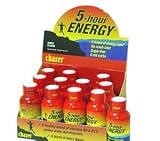 Chaser 5 Hour Energy Berry Flavor 36 Bottles