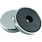 Master Magnetics #07217 2.04"D Round Base Magnet