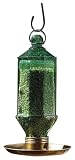 Seed Trumpet Birdfeeder Pillar Green
