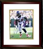 Von Miller Autographed/Hand Signed Denver Broncos 8X10 Photo Custom Framed