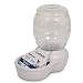 Petmate Replenish Pet Waterer with Microban, 4-Gallon, Pearl White