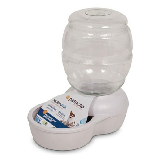 Replendish Waterer 4 Gal Pearl White