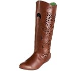 Matiko Sudi Flat Embellished Patterned Boot