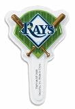 Tampa Bay Rays Baseball Cupcake Picks - 12ct