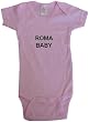 ROMA BABY - ROME BABY - City Series - White, Blue or Pink Onesie / Baby T-shirt