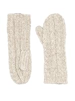 Marc by Marc Jacobs Guantes de Lana Chunk Cable (Beige)