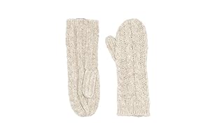 Marc by Marc Jacobs Guantes de Lana Chunk Cable (Beige)