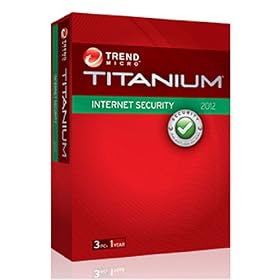Trend micro titanium internet security 2012 - 1 an / 3 postes