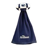 Penn State Nittany Lions Plush NCAA Football with Attached Security Blanket by Coed Sportswear