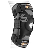 Shock Doctor Ultra Knee Supporter with Bilateral Hinges (Black, Medium)