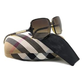 AUTHENTIC BURBERRY SUNGLASSES 4056 HAVANA 3002 13