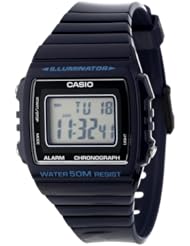 Casio Unisex W215H-2A Classic Digital Stop Watch