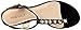 Nine West Women's Oberlander Leather Dress Sandal