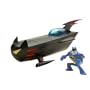 Batman The Brave and The Bold Action Figure Batman with Bat Sub