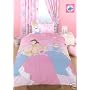 DISNEY PRINCESS LET BE SINGLE DUVET COVER SET+CURTAIN PAIR SET 54"