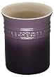 Le Creuset Stoneware Small Utensil Jar, Cassis, 1.1 Litre
