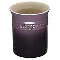 Le Creuset Stoneware Small Utensil Jar, Cassis, 1.1 Litre