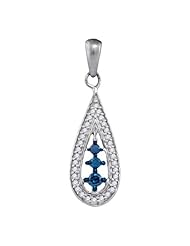0.20CTW-DIA FASHION PENDANT