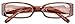 Eyekepper 5 Pairs Reading Glasses for Women Reading Inlcude Reader Sunglasses +1.25 Reading Eyeglasses