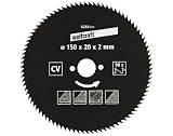 Eigenschaften Wolfcraft 794884 / Wolfcraft Kreissäge-Blatt 160 X 16 110 Zähne